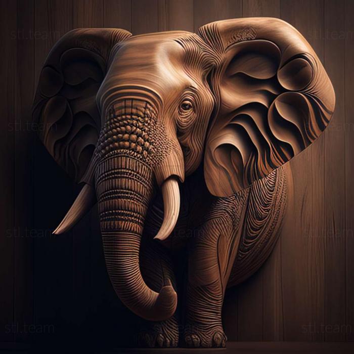 3D модель Слонообразные (STL)